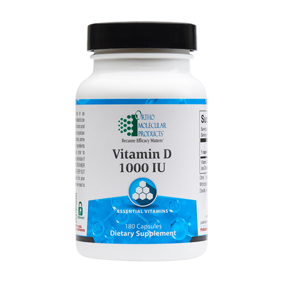 Vitamin D 1000 IU (180 ct.) Ortho Molecular