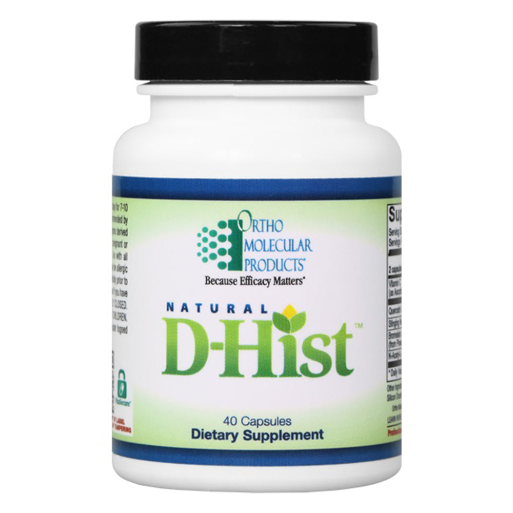 Natural D-Hist 40 Capsules