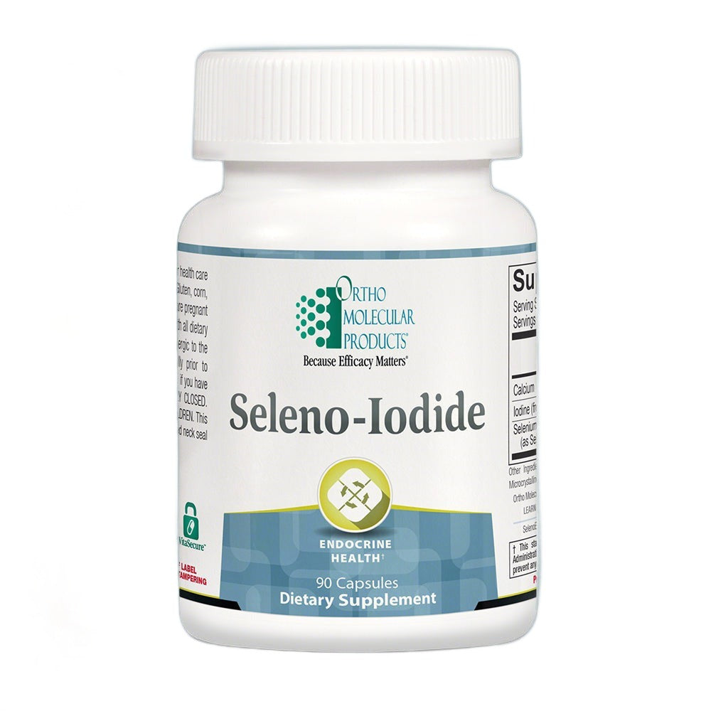 Seleno-Iodide 90 Capsules