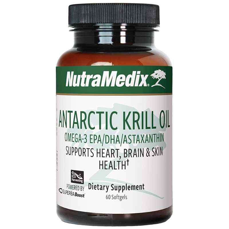 Antarctic Krill Oil 60 Softgels
