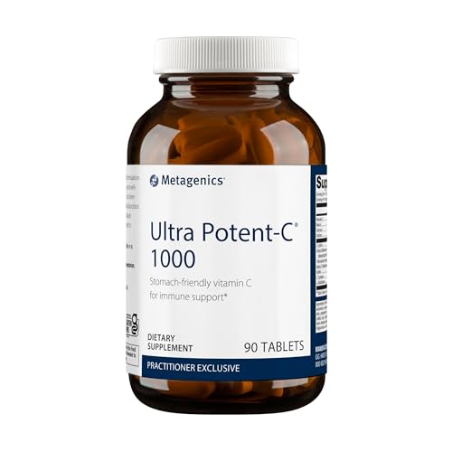 Metagenics Ultra Potent-C 1000 Buffered Vitamin C for Immune - 90 Tablets