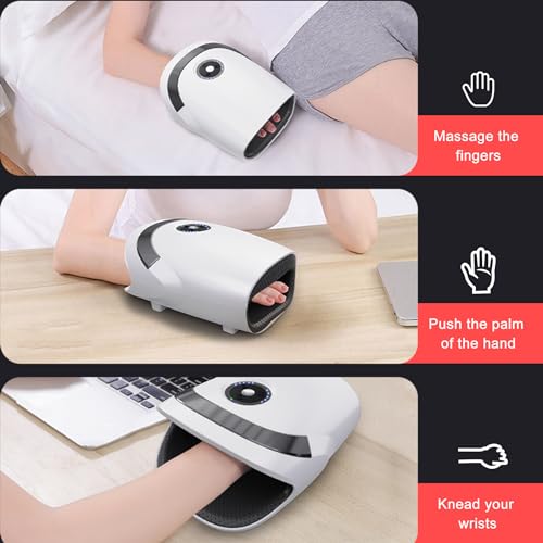 Hand Massager with Heat – Ideal Birthday Gift for Women/Men