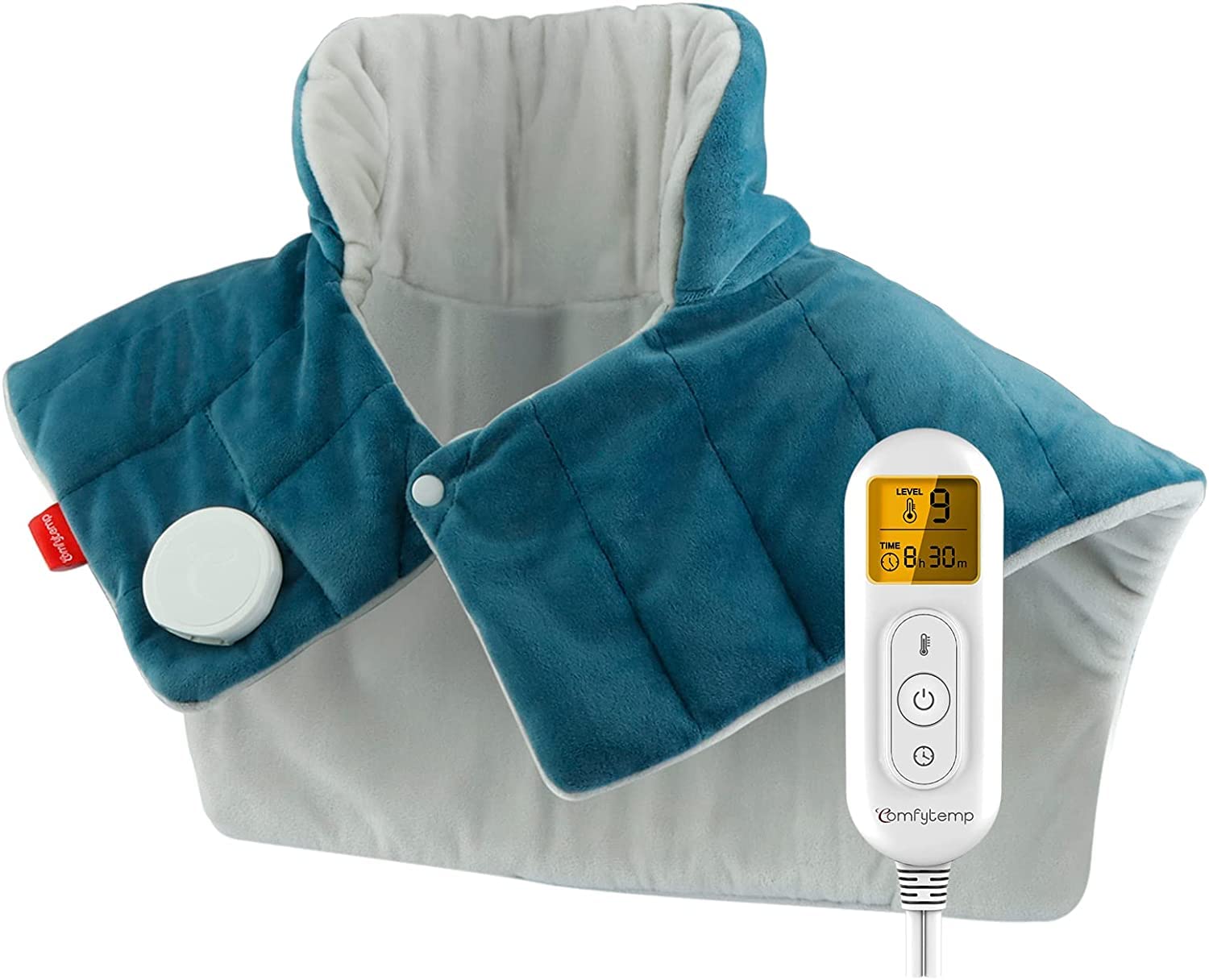 Heating Pad for Neck and Shoulders and Back, Comfytemp