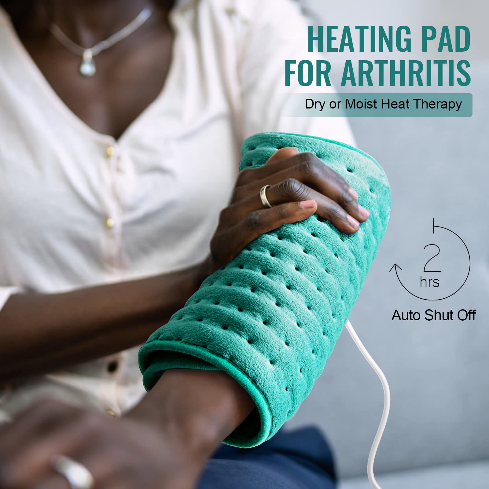 Electric Heating Pads for Back Neck Shoulder Pain Relief