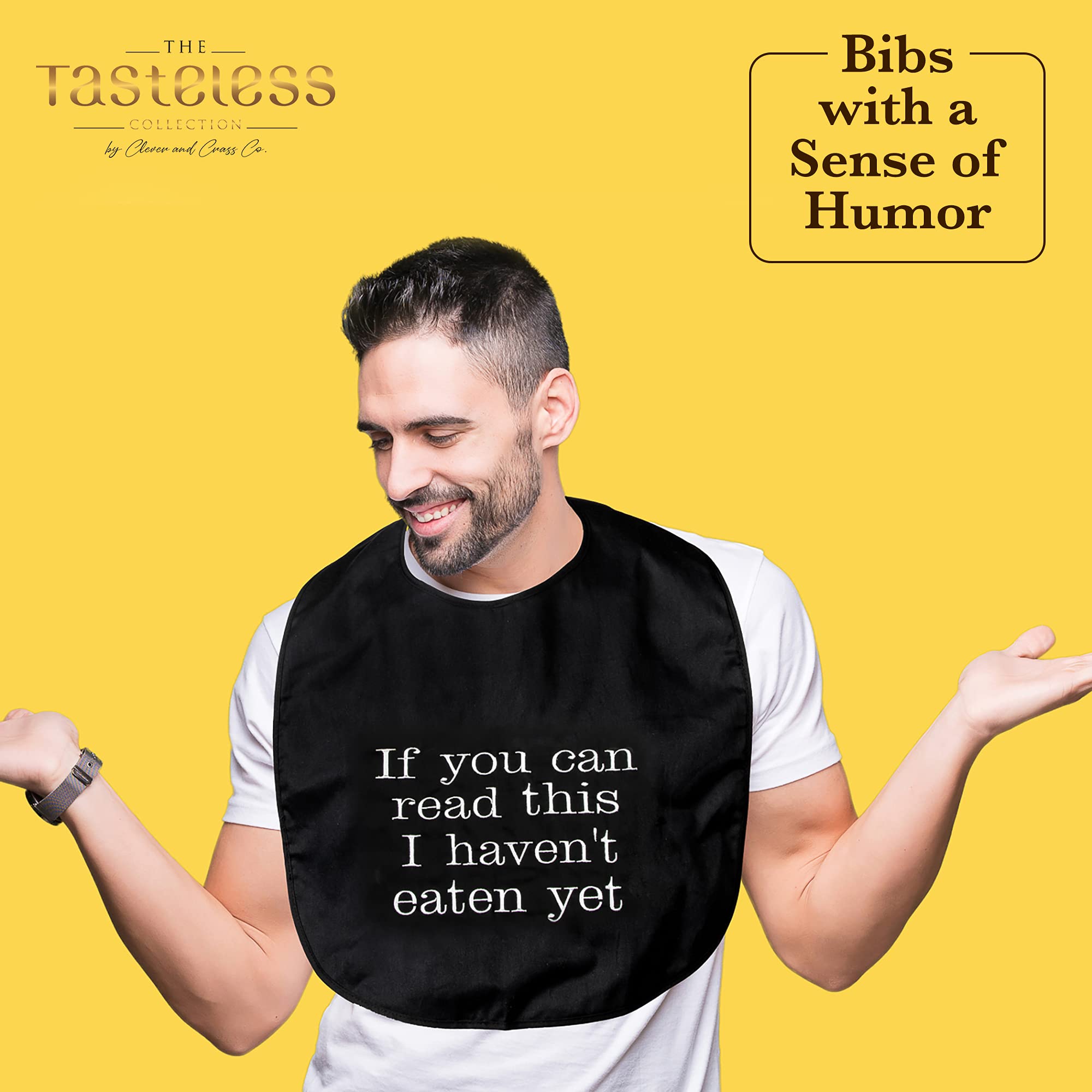 Funny Adult Bibs for Men and Women – Gag Gifts & Over the Hill Gifts