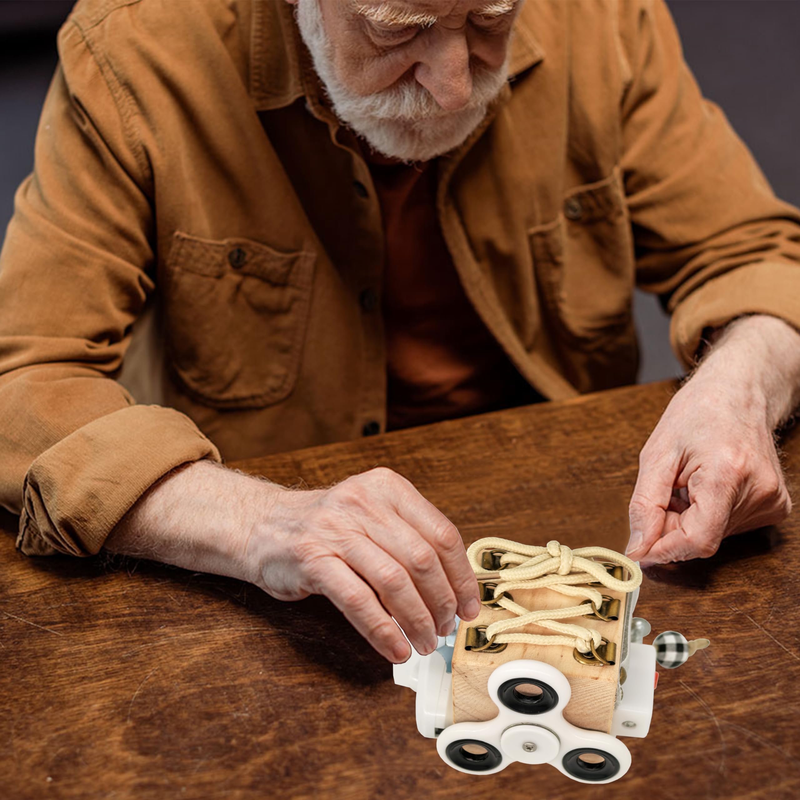 Busy Box for Dementia – Sensory Fidget Board & Activities for Seniors