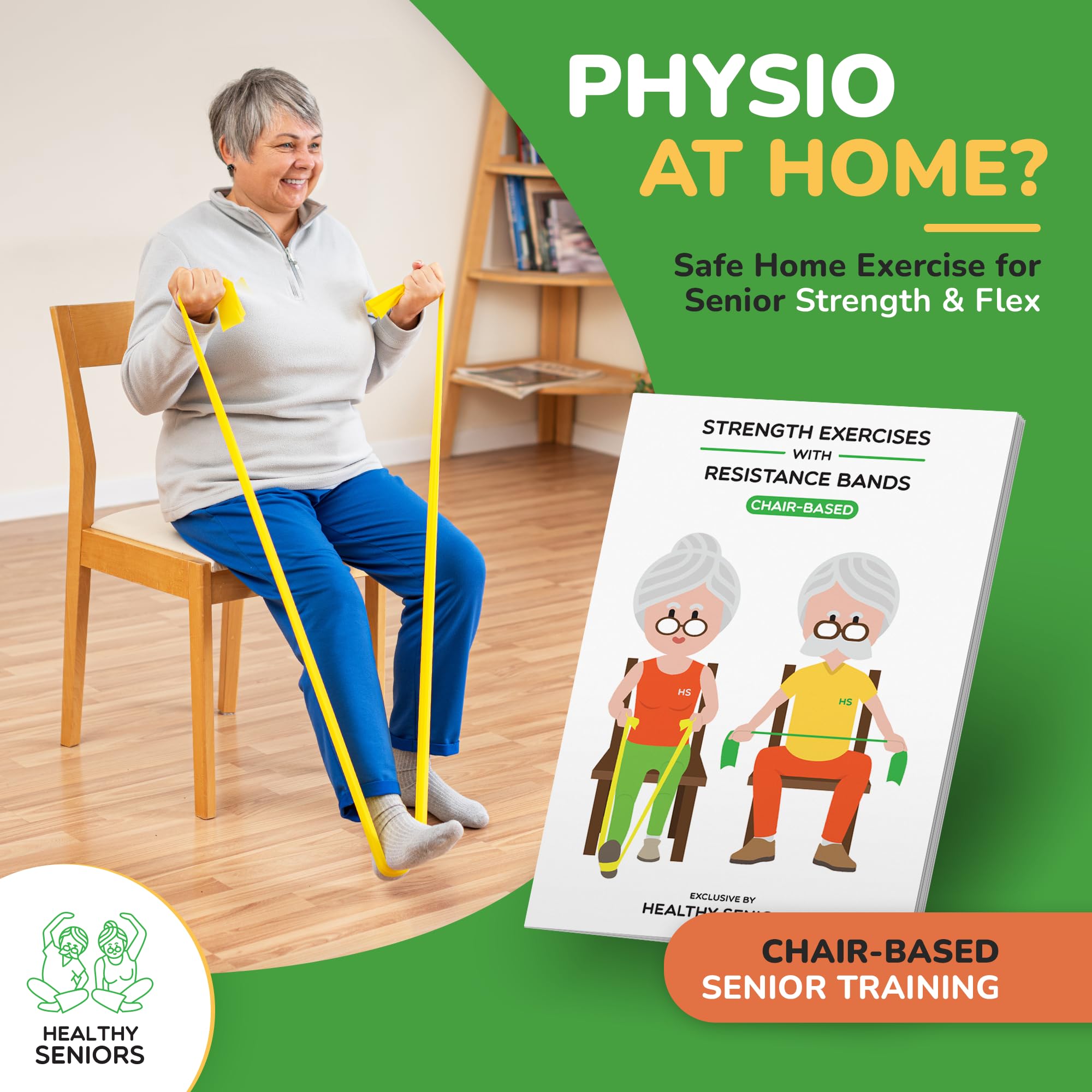 Healthy Seniors Chair Exercise Kit