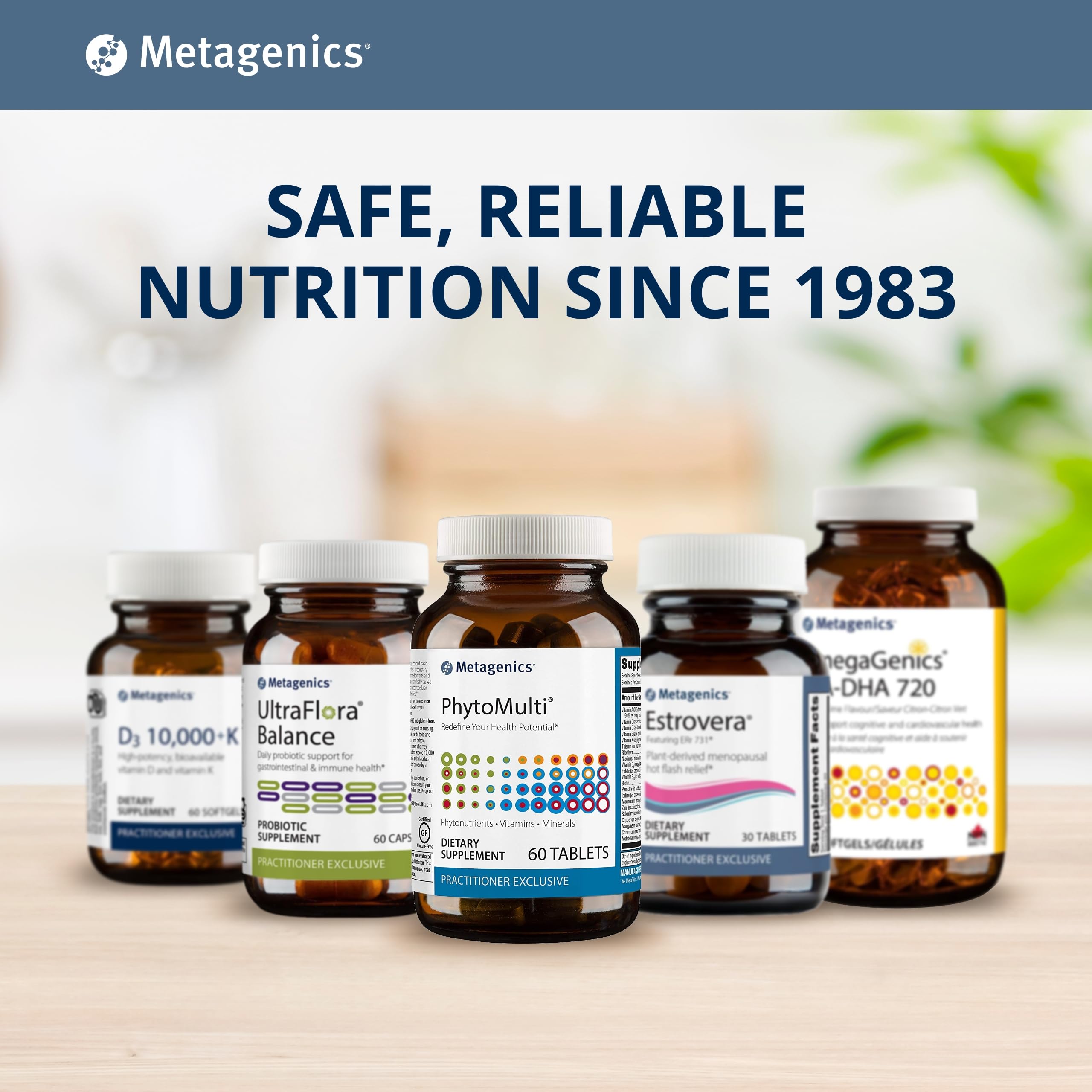 Metagenics MetaKids Probiotic Digestive & Immune Support - 60 Tablets