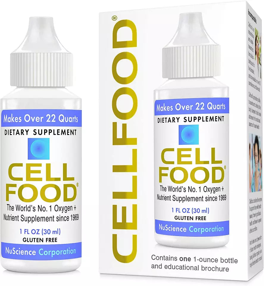 Cellfood Liquid Concentrate, 1 Fl Oz - Oxygen + Nutrient Supplement