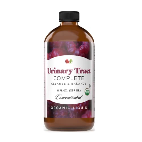 rinary Tract Complete 8oz Organic Cranberry & D-Mannose Liquid Supplement