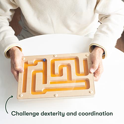 Marble Maze Circuit Game - Alzheimer's/Dementia