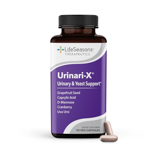 Urinari-X Fast Acting Urinary Tract Support Supplement - 90 Capsules