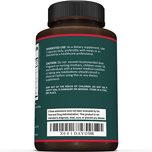 Sunergetic Premium Uric Acid Support Supplement Uric Acid Cleanse & Kidney Support 60 Veg Caps