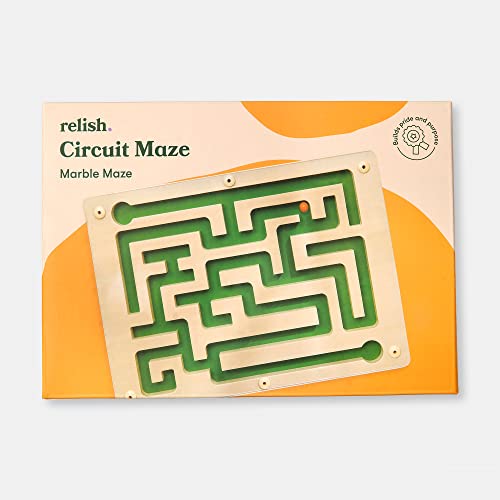 Marble Maze Circuit Game - Alzheimer's/Dementia