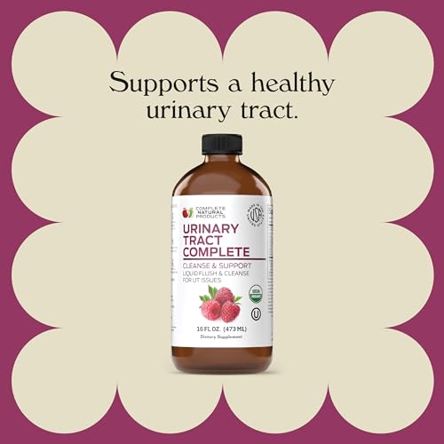 Complete Natural Urinary Tract Complete Liquid Supplement for Urinary Tract Health - 8oz