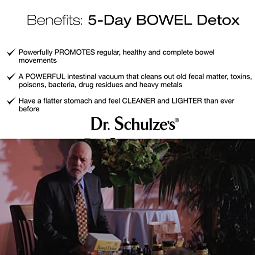 Dr. Schulze's 5-Day Bowel - Capsules