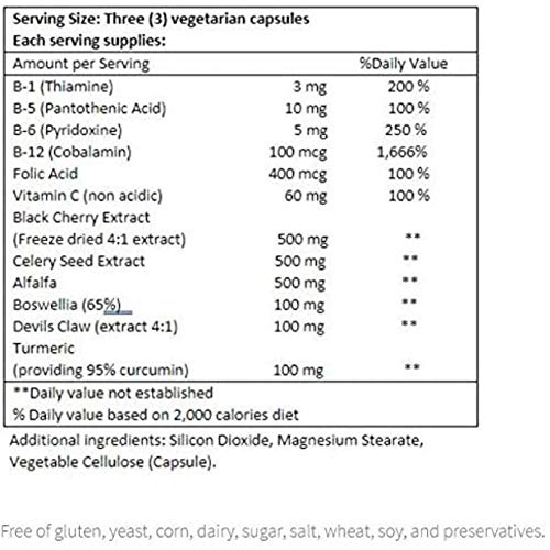 Bio Nutrition Urilow Vegi-Caps (1-Pack of 60)