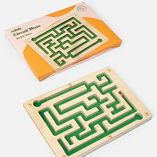 Marble Maze Circuit Game - Alzheimer's/Dementia