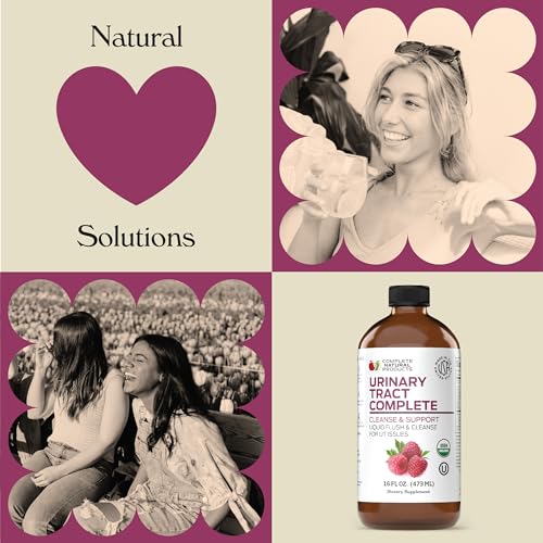 Complete Natural Urinary Tract Complete Liquid Supplement for Urinary Tract Health - 8oz