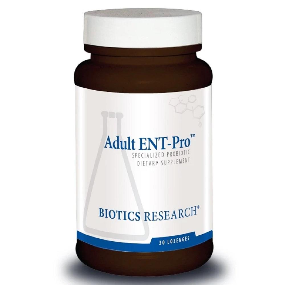 Adult ENT-Pro 30 Lozenges - Biotics Research