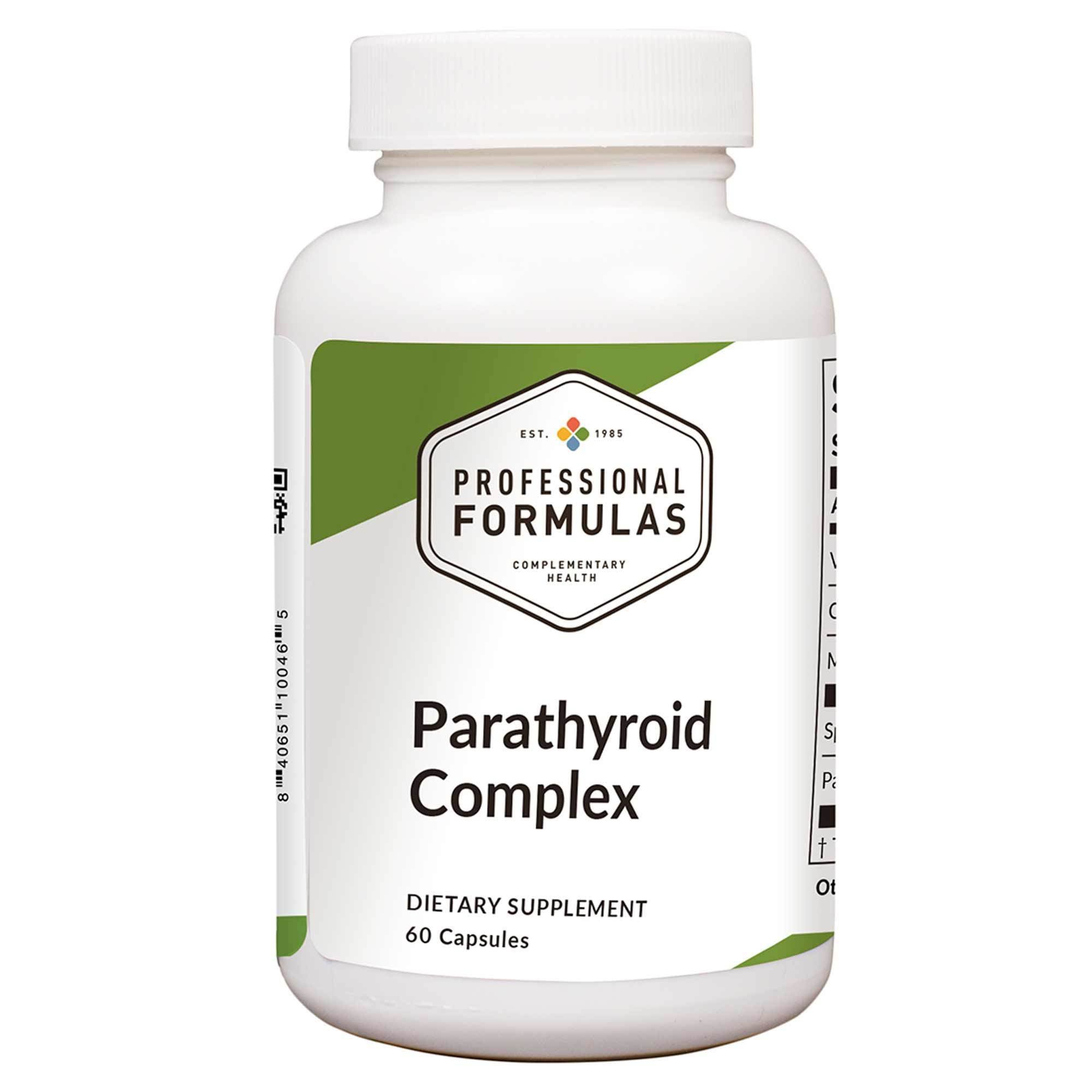 Professional Formulas Parathyroid Complex 60 Capsules - 2 Pack