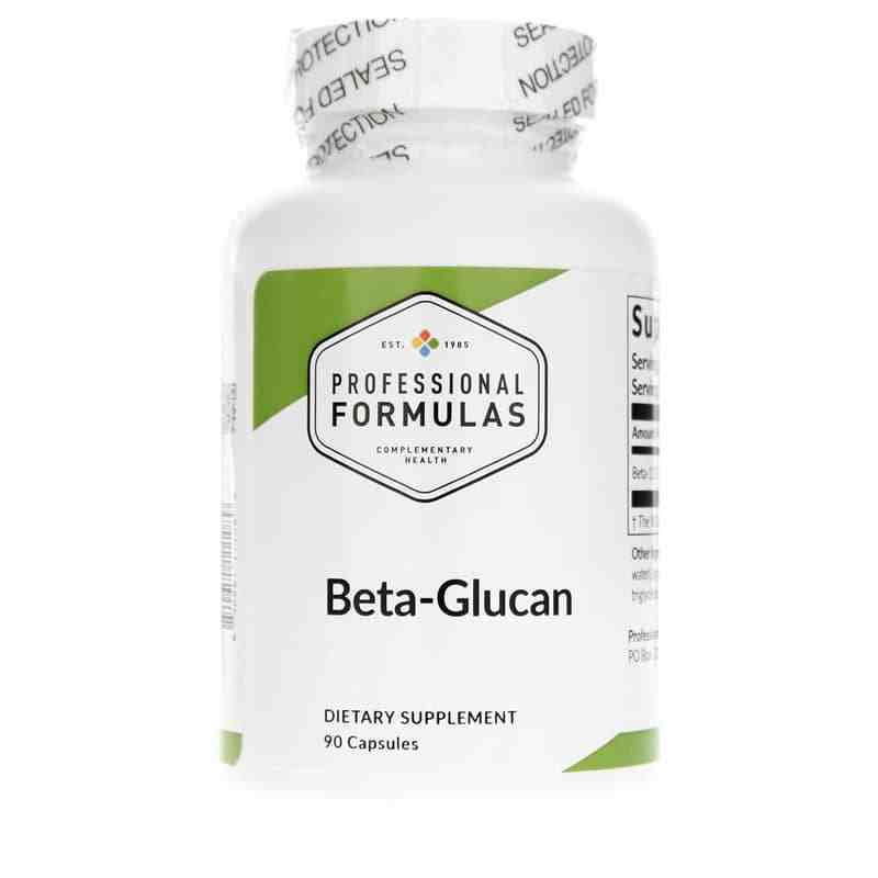 Professional Formulas Beta-Glucan Immune Support Capsules 45 Capsules