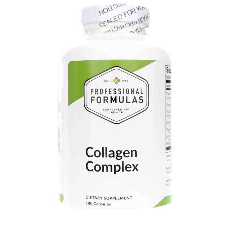 Professional Formulas Collagen Complex Glandular Capsules 180 Capsules