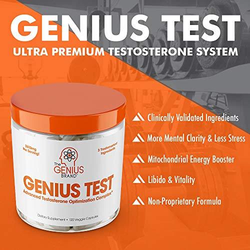 Genius Test 120 Veggie Count