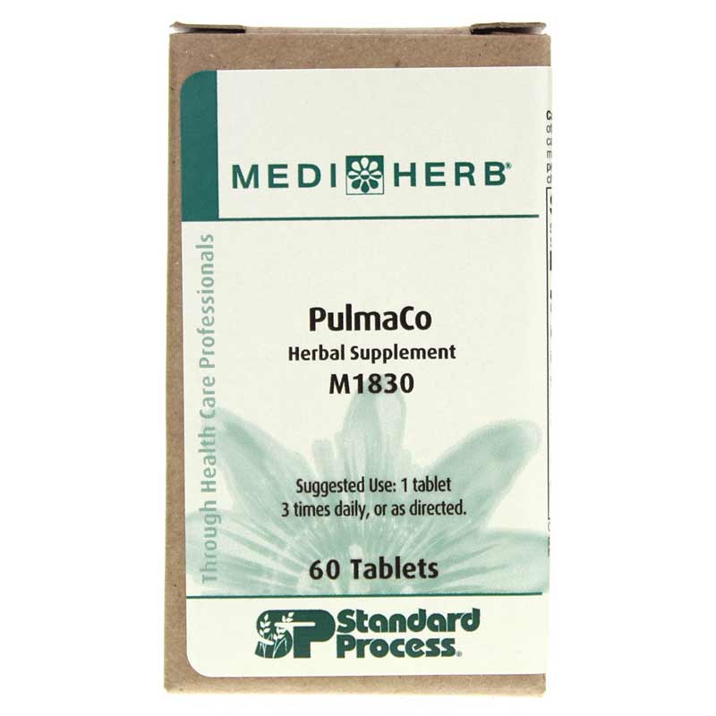 PulmaCo 60 Tablets