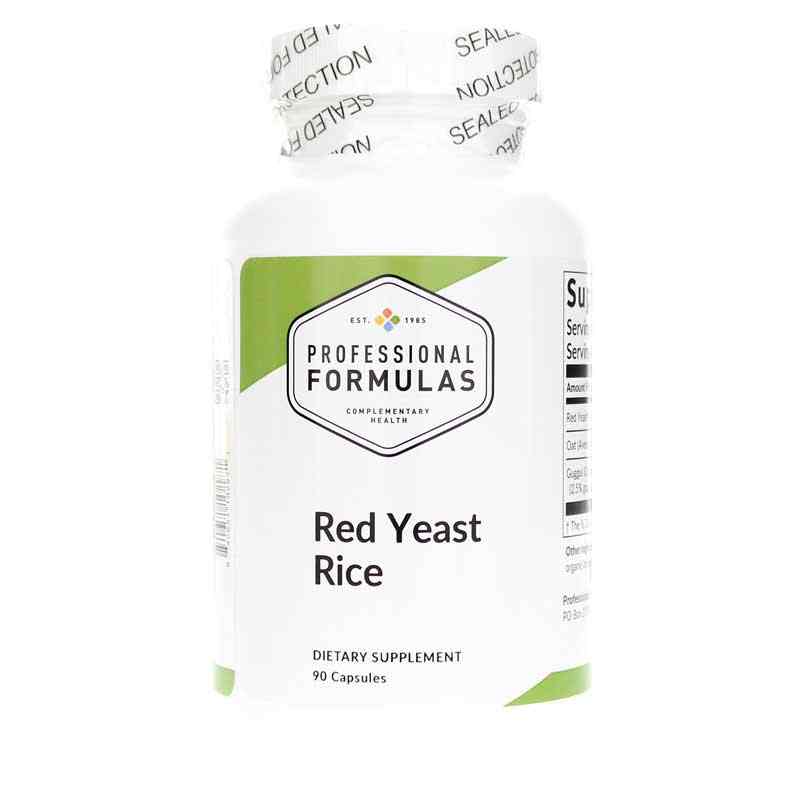 Professional Formulas Red Yeast Rice Capsules 22 Capsules